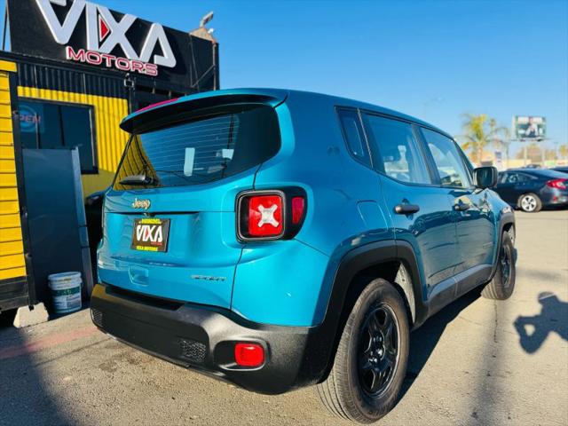 2021 Jeep Renegade Sport FWD