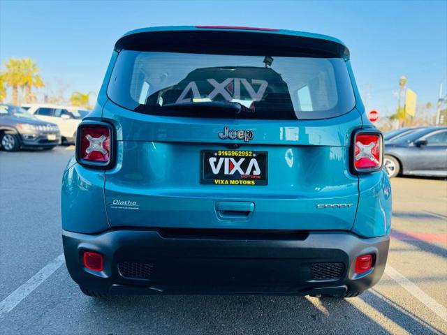 2021 Jeep Renegade Sport FWD