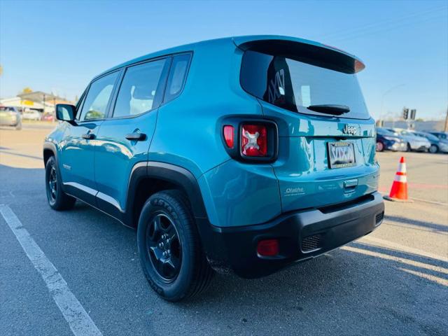 2021 Jeep Renegade Sport FWD