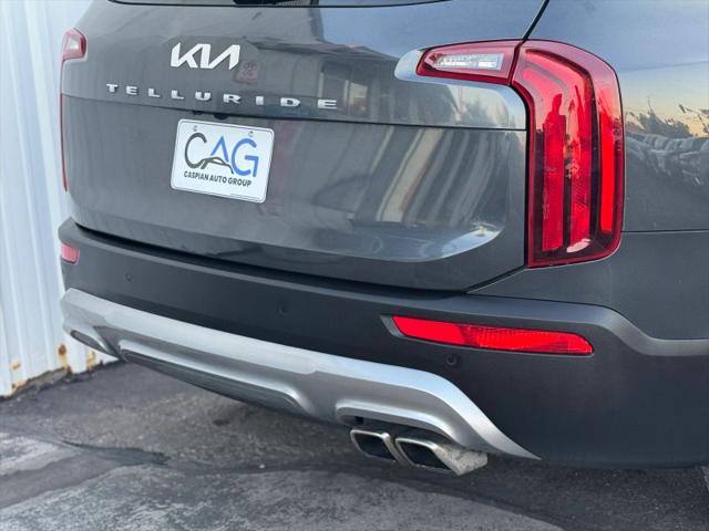 2022 Kia Telluride S