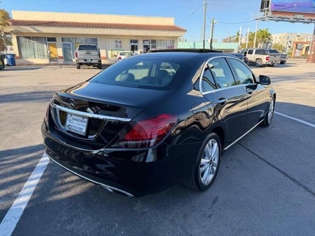 2020 Mercedes-Benz C-CLASS C 300 C 300
