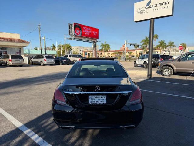 2020 Mercedes-Benz C-CLASS C 300 C 300