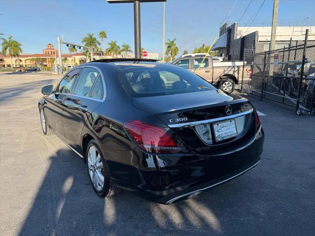 2020 Mercedes-Benz C-CLASS C 300 C 300