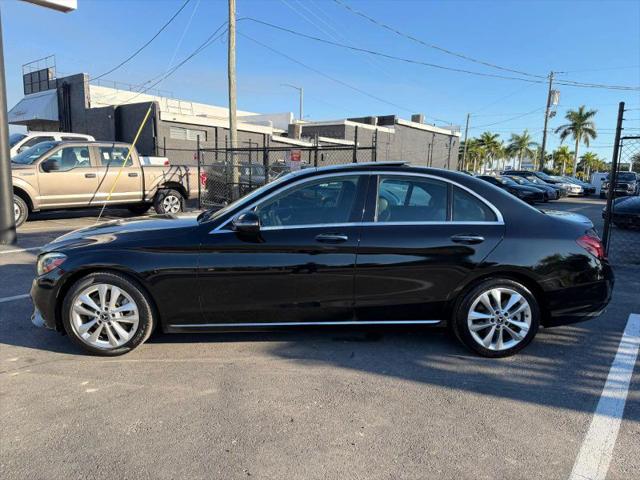 2020 Mercedes-Benz C-CLASS C 300 C 300