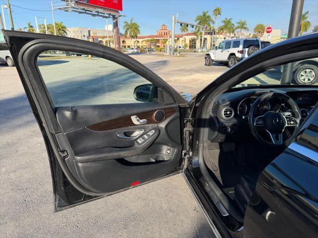 2020 Mercedes-Benz C-CLASS C 300 C 300
