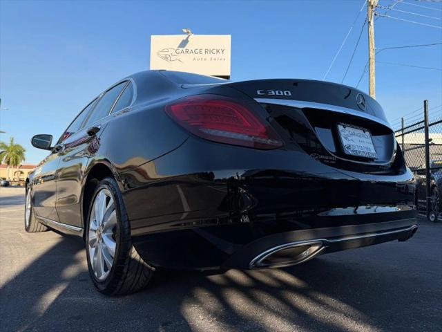 2020 Mercedes-Benz C-CLASS C 300 C 300