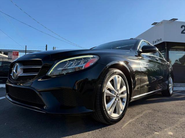 2020 Mercedes-Benz C-CLASS C 300 C 300