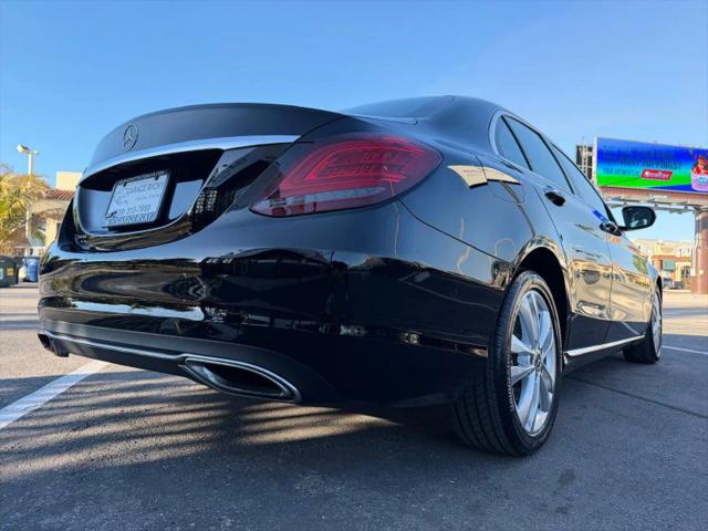 2020 Mercedes-Benz C-CLASS C 300 C 300