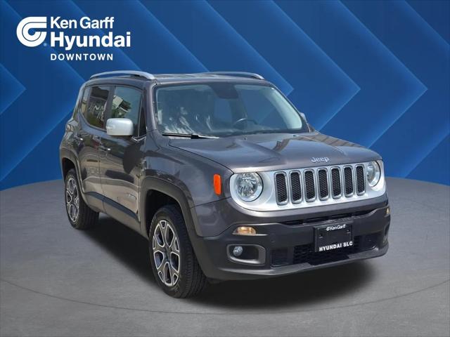 2017 Jeep Renegade Limited for sale in Salt Lake City, UT