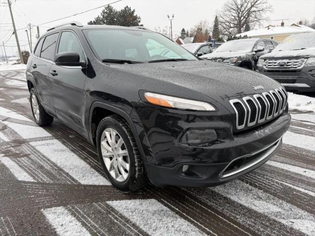 2014 Jeep Cherokee Limited