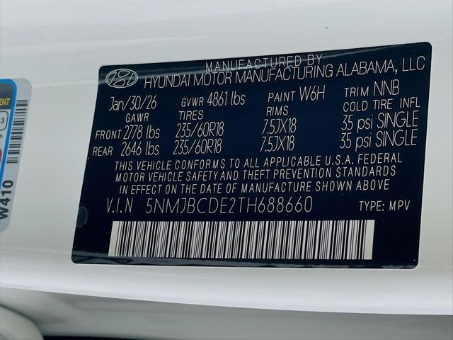 2026 Hyundai Tucson SEL