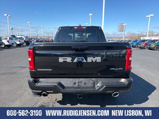 2026 Ram 1500 Big Horn Crew Cab 4x4 57 Box