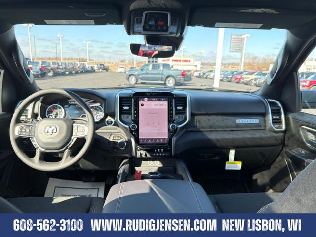 2026 Ram 1500 Big Horn Crew Cab 4x4 57 Box