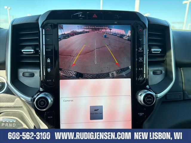 2026 Ram 1500 Big Horn Crew Cab 4x4 57 Box