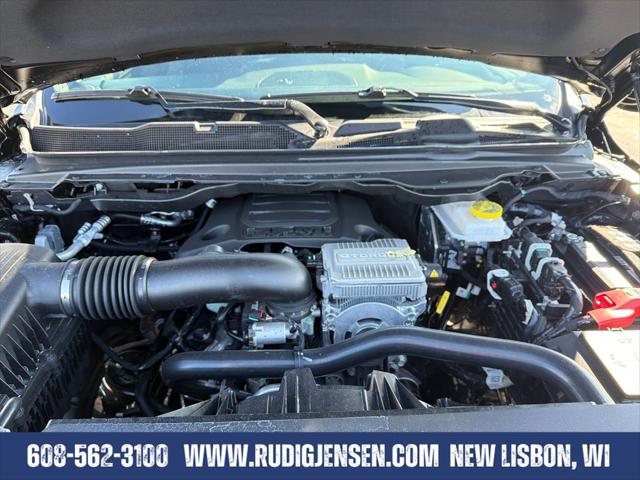 2026 Ram 1500 Big Horn Crew Cab 4x4 57 Box
