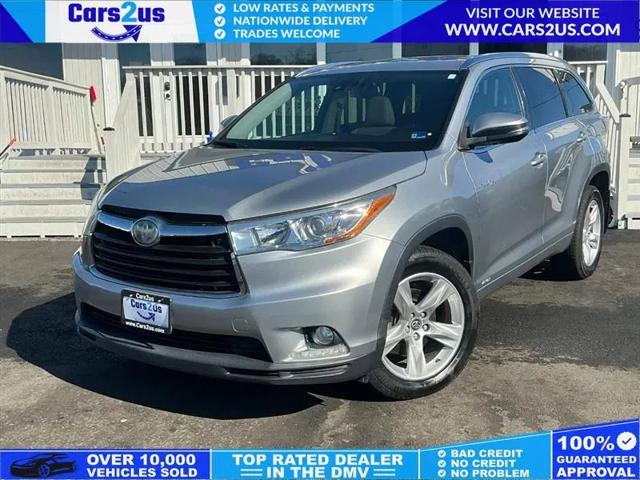 2016 Toyota Highlander Hybrid Limited Platinum V6 for sale in Woodbridge, VA