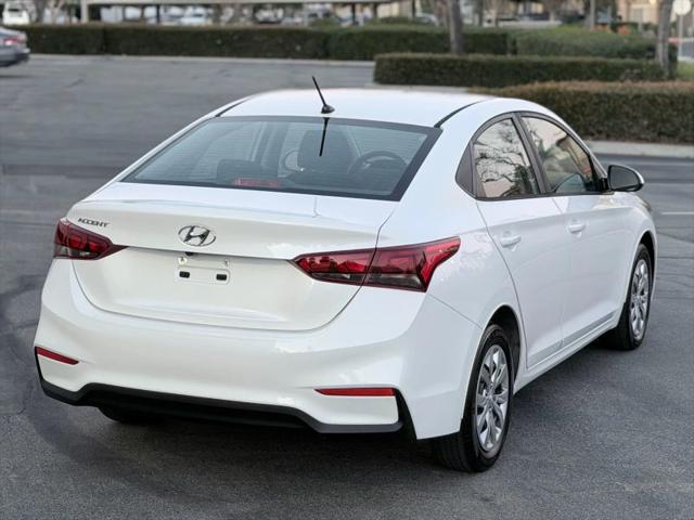 2019 Hyundai Accent SE
