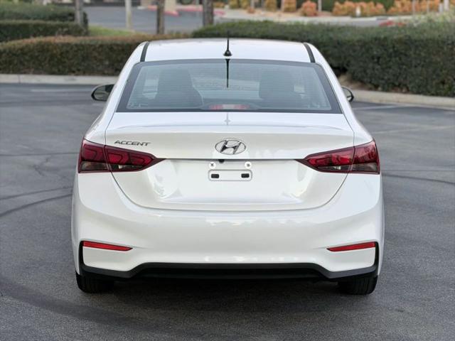 2019 Hyundai Accent SE