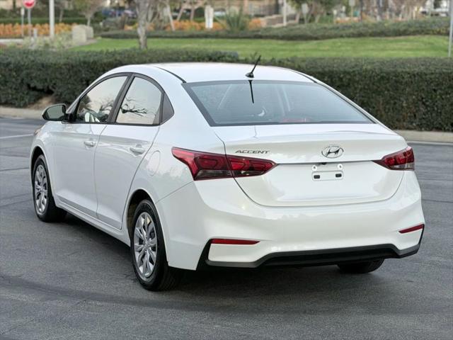 2019 Hyundai Accent SE
