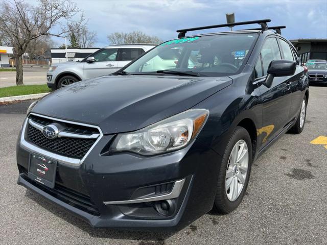 2016 Subaru Impreza 2.0i Premium