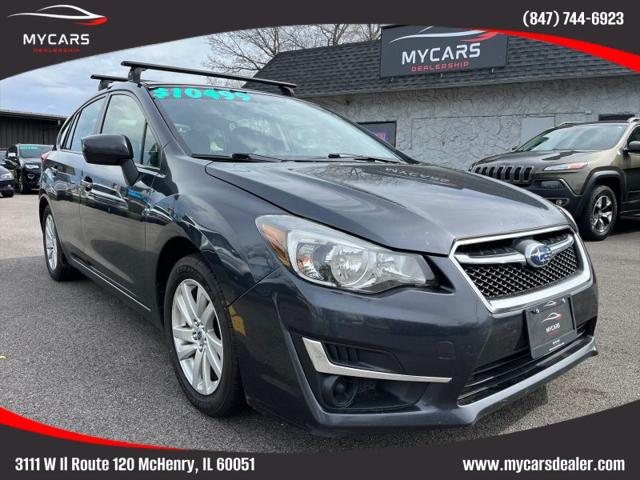 2016 Subaru Impreza 2.0i Premium for sale in McHenry, IL