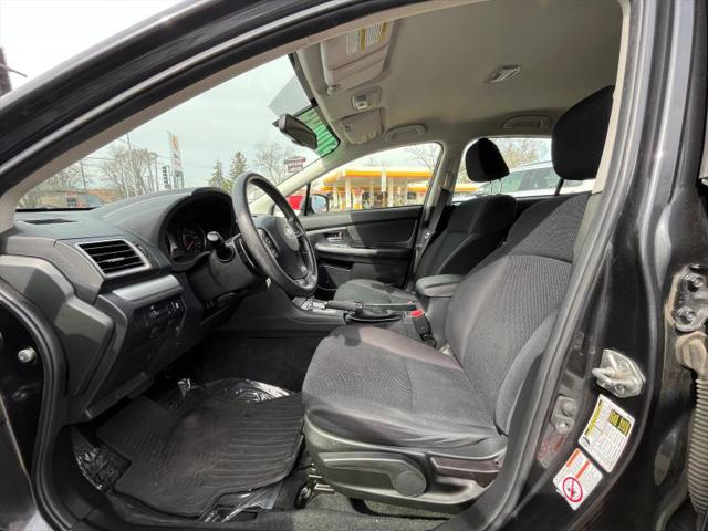 2016 Subaru Impreza 2.0i Premium