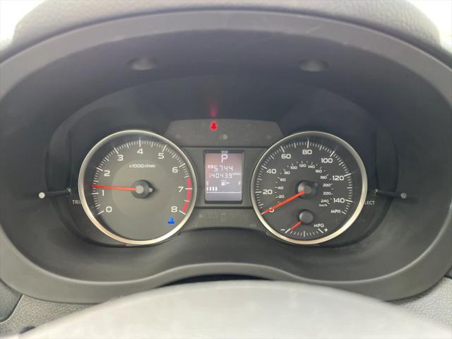 2016 Subaru Impreza 2.0i Premium