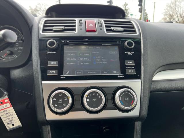 2016 Subaru Impreza 2.0i Premium