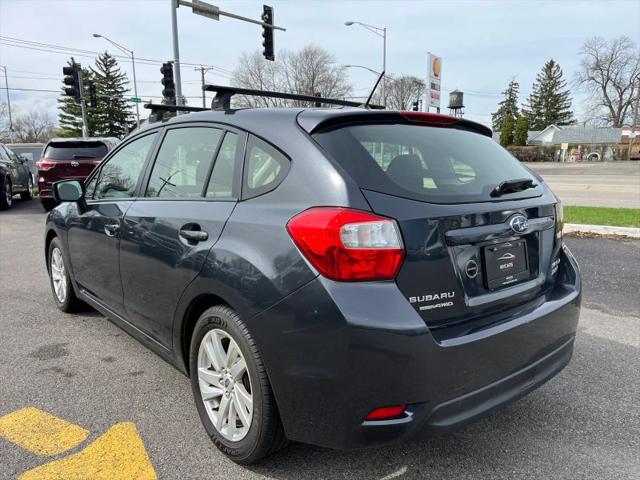 2016 Subaru Impreza 2.0i Premium