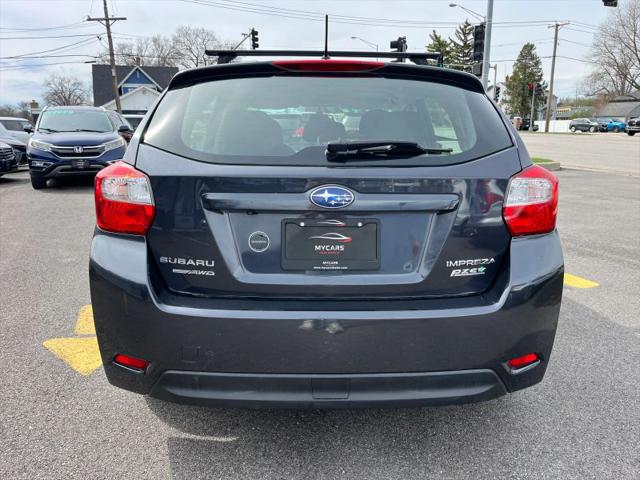 2016 Subaru Impreza 2.0i Premium