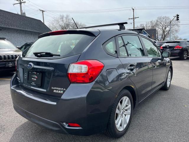 2016 Subaru Impreza 2.0i Premium