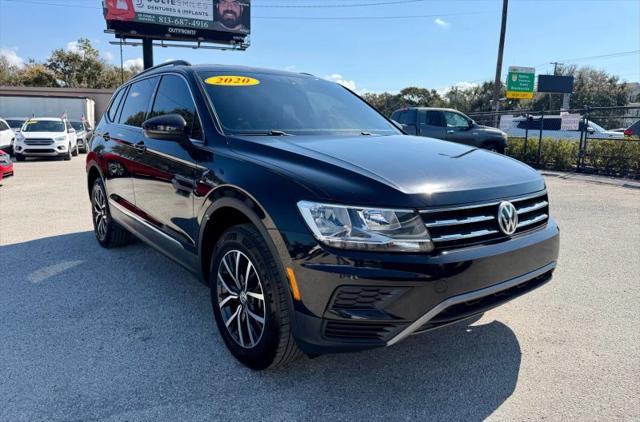 2020 Volkswagen Tiguan 2.0T SE