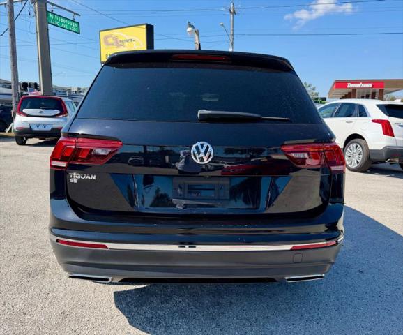 2020 Volkswagen Tiguan 2.0T SE