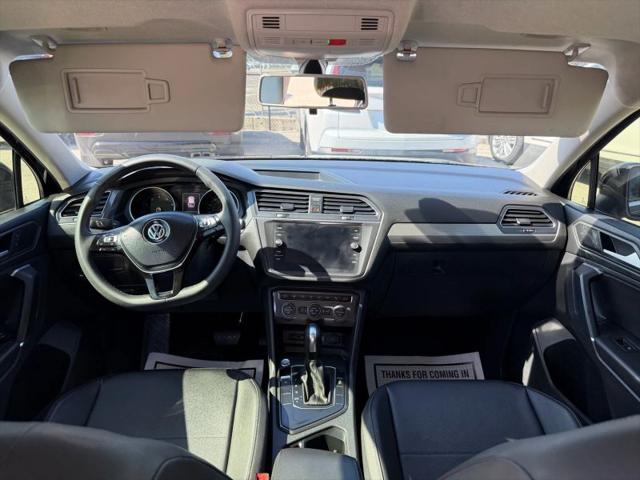 2020 Volkswagen Tiguan 2.0T SE