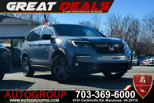 2022 Honda Pilot AWD Sport for sale in Manassas, VA