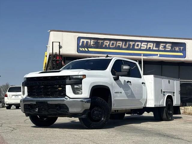 2021 Chevrolet Silverado 3500HD CC Work Truck