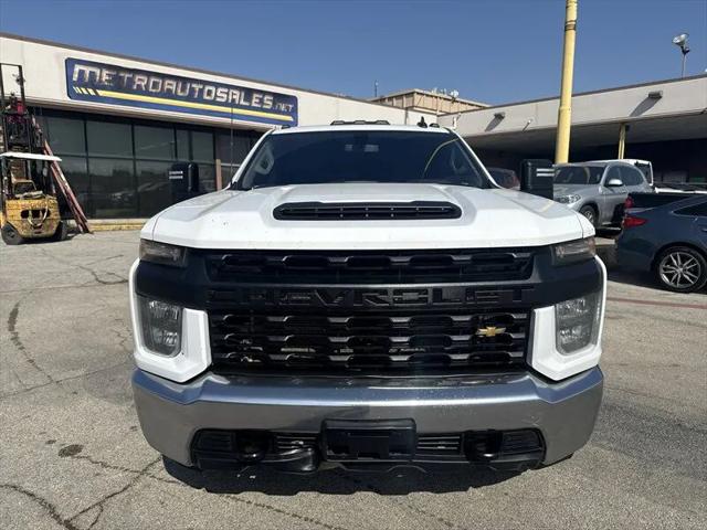 2021 Chevrolet Silverado 3500HD CC Work Truck