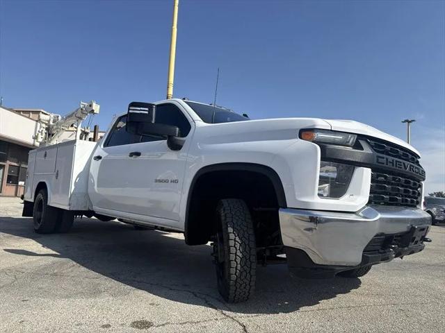 2021 Chevrolet Silverado 3500HD CC Work Truck