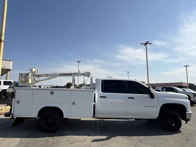 2021 Chevrolet Silverado 3500HD CC Work Truck