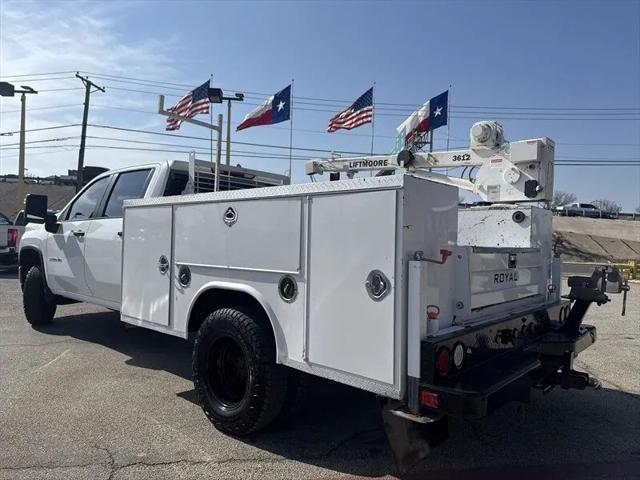 2021 Chevrolet Silverado 3500HD CC Work Truck