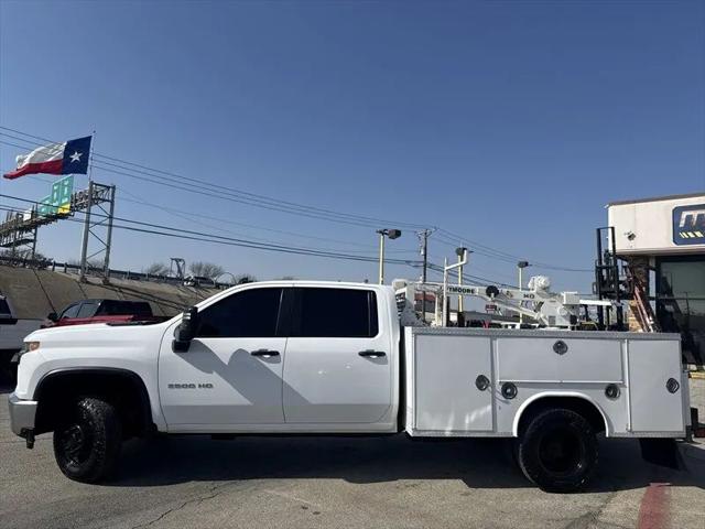 2021 Chevrolet Silverado 3500HD CC Work Truck