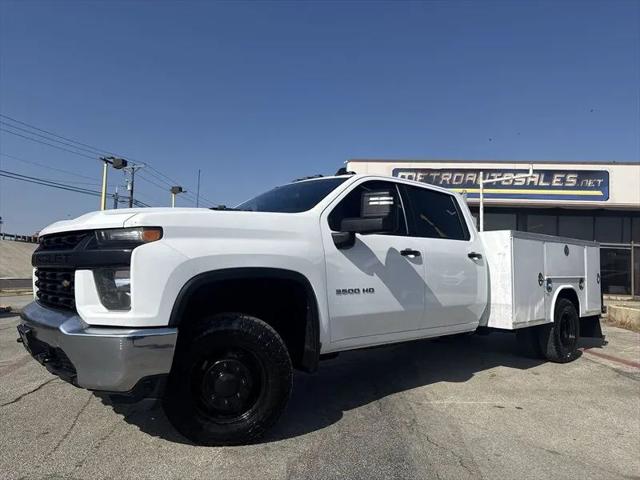 2021 Chevrolet Silverado 3500HD CC Work Truck