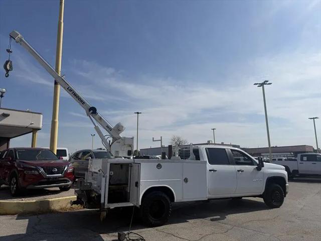 2021 Chevrolet Silverado 3500HD CC Work Truck