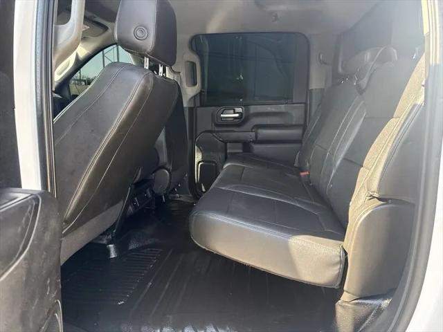 2021 Chevrolet Silverado 3500HD CC Work Truck