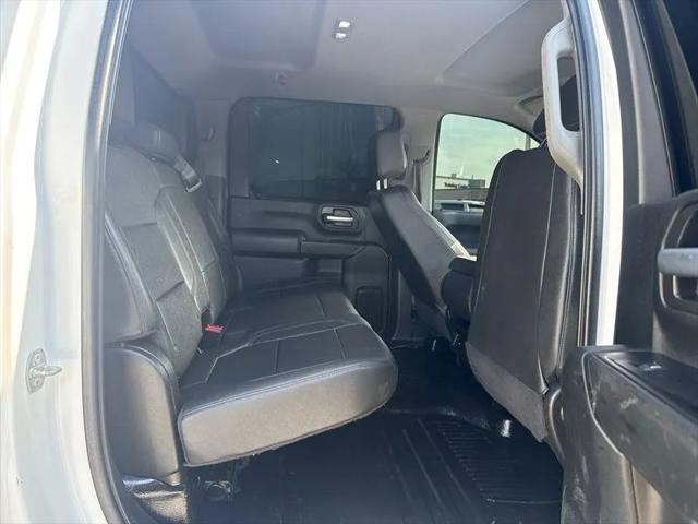 2021 Chevrolet Silverado 3500HD CC Work Truck
