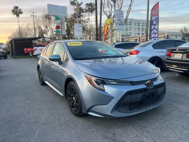 2021 Toyota Corolla LE for sale in San Jose, CA