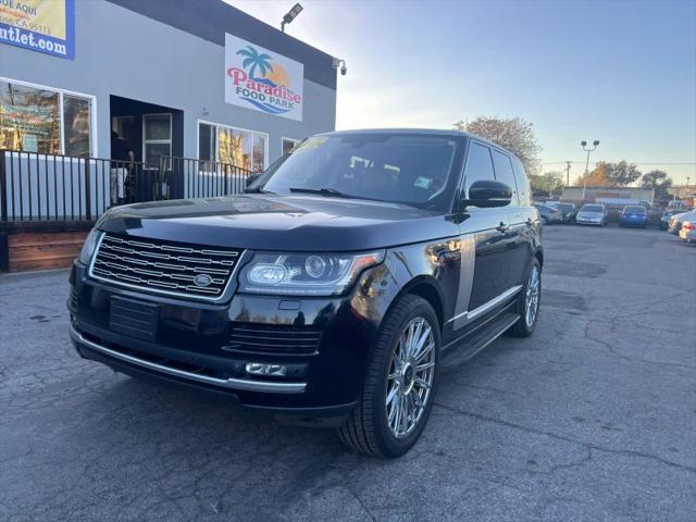 2013 Land Rover Range Rover Supercharged for sale in San Jose, CA