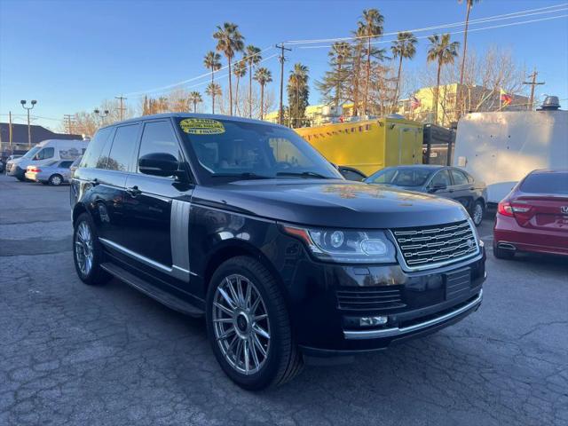 2013 Land Rover Range Rover Supercharged