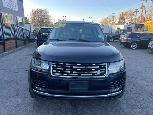 2013 Land Rover Range Rover Supercharged