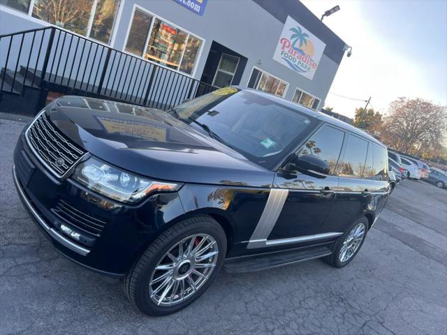 2013 Land Rover Range Rover Supercharged